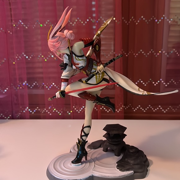 Honkai Impact video game Yae Sakura anime figure - Picture 5 of 12